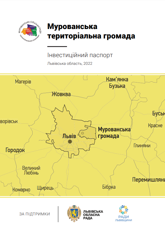 Інвестиційний паспорт Мурованської територіальної громади (2021)